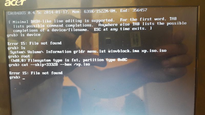 grub error 15 file not found debian